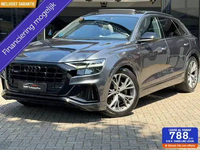 Audi Q8 55 TFSI e Sline Quattro Aut*Navi*Pano*Btw* uit 2021
