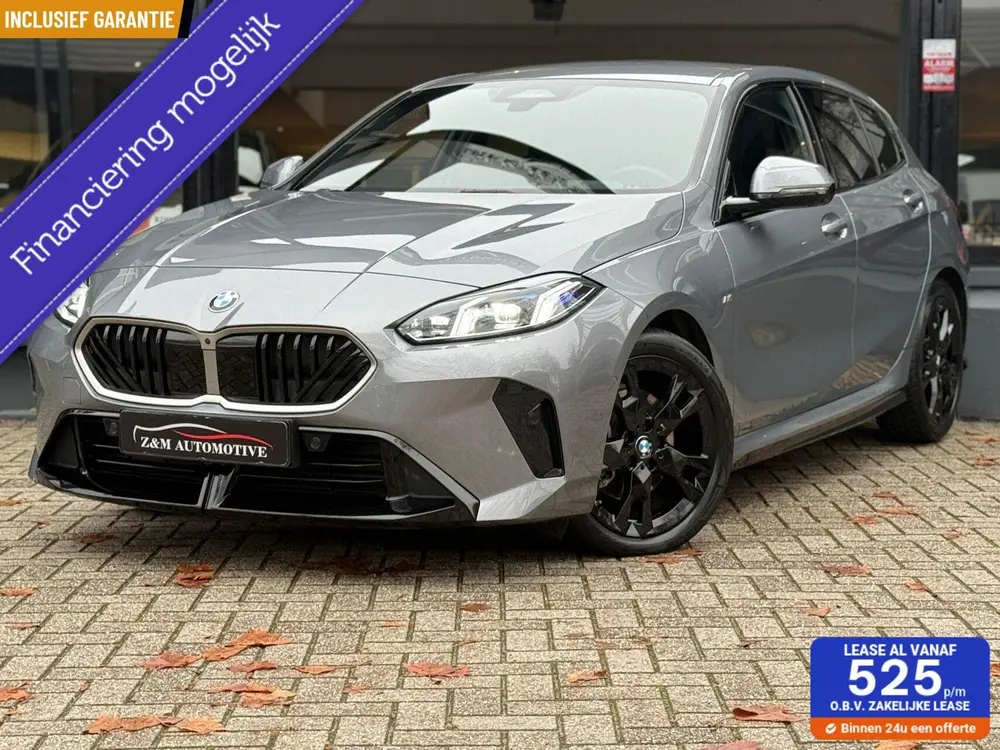 BMW 1-serie 120 M Sport Design Edition Aut*Led*Navi*36 uit 2024