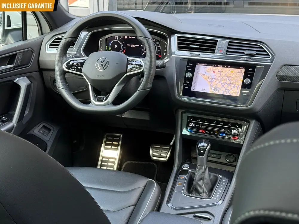 Volkswagen Tiguan 1.4 TSI eHybrid R-Line 245PK Aut*Pano*Lede uit 2021, foto 10