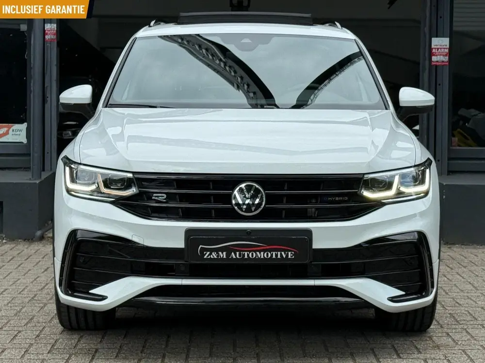 Volkswagen Tiguan 1.4 TSI eHybrid R-Line 245PK Aut*Pano*Lede uit 2021, foto 2