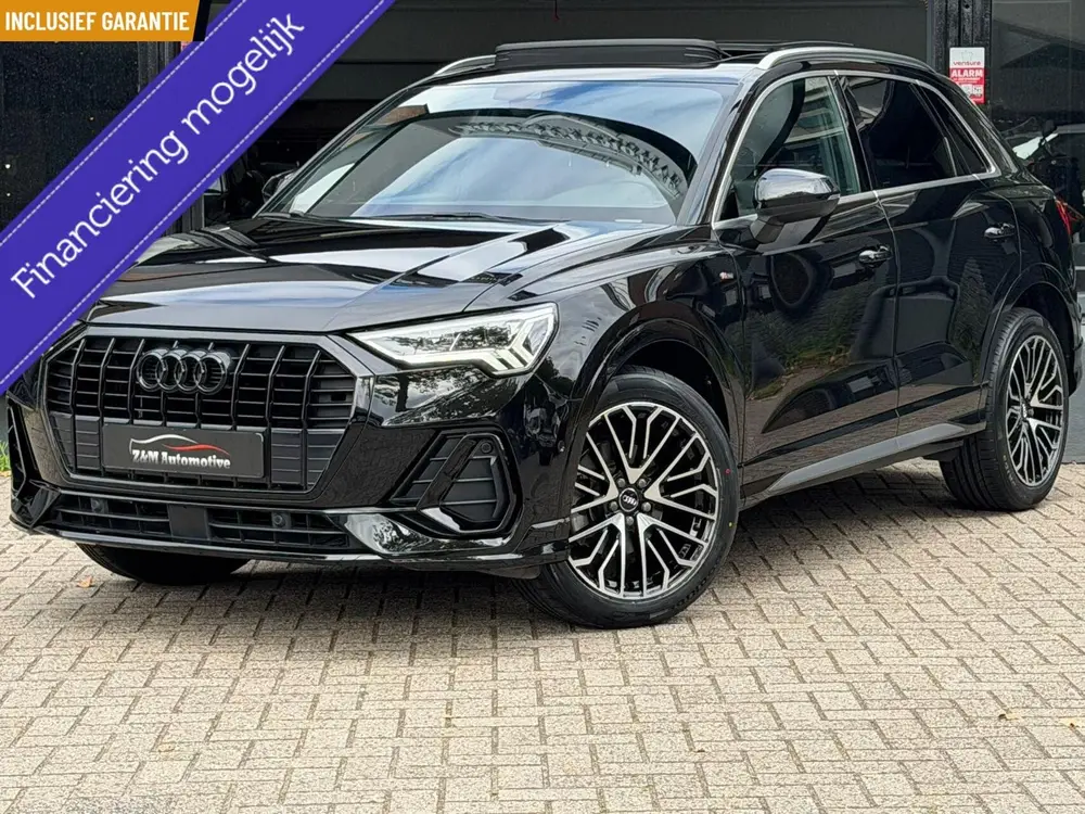 Audi Q3 35 TFSI S-Line Aut*Pano*Led*Leder*inc BTW* uit 2019