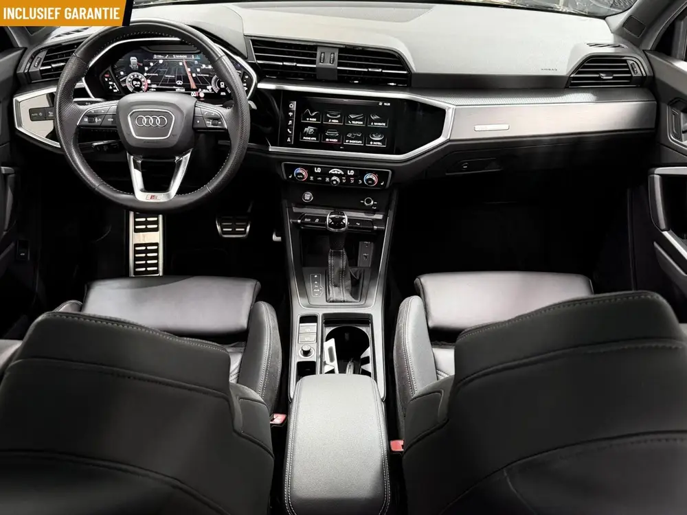 Audi Q3 35 TFSI S-Line Aut*Pano*Led*Leder*inc BTW* uit 2019, foto 10