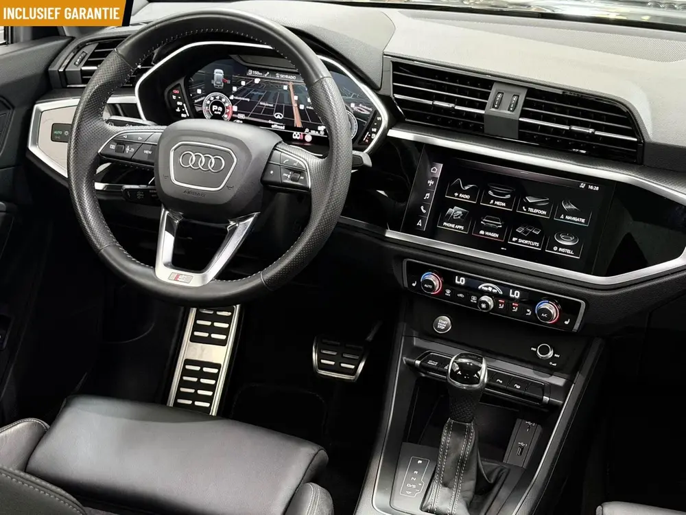 Audi Q3 35 TFSI S-Line Aut*Pano*Led*Leder*inc BTW* uit 2019, foto 11
