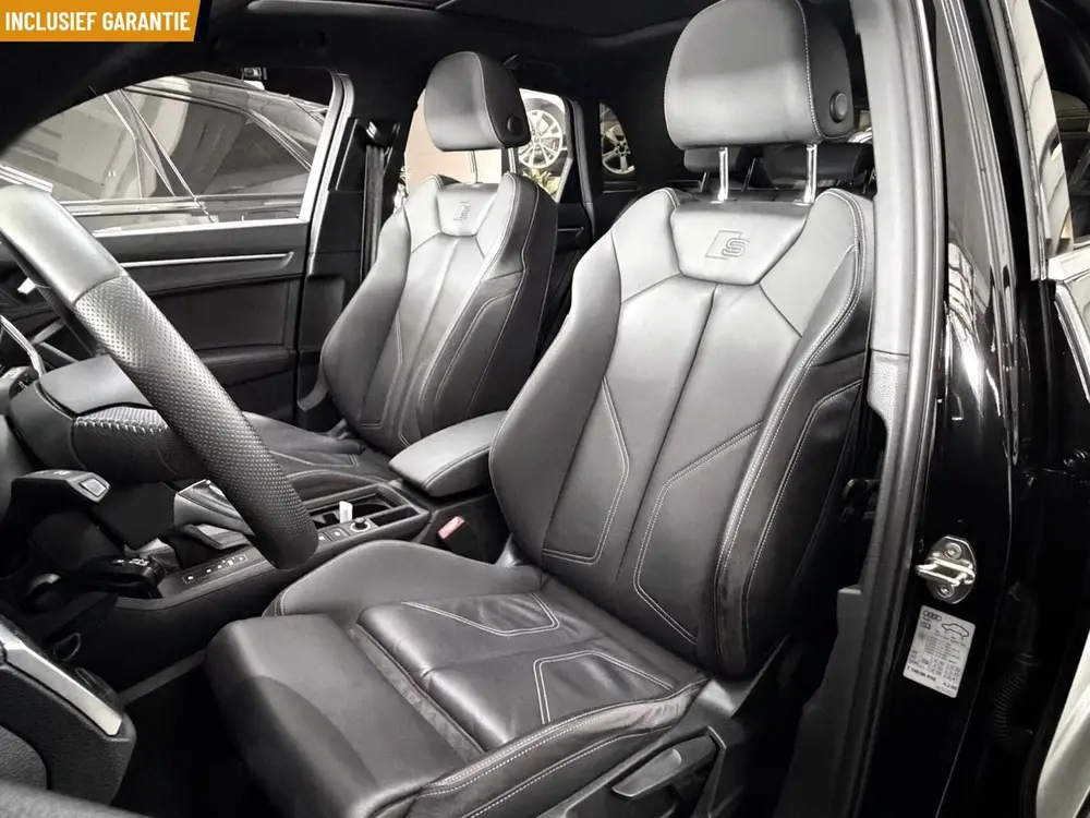 Audi Q3 35 TFSI S-Line Aut*Pano*Led*Leder*inc BTW* uit 2019, foto 12