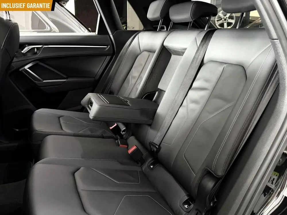 Audi Q3 35 TFSI S-Line Aut*Pano*Led*Leder*inc BTW* uit 2019, foto 13