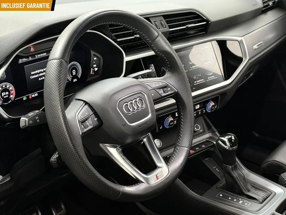 Audi Q3 35 TFSI S-Line Aut*Pano*Led*Leder*inc BTW* uit 2019, foto 14