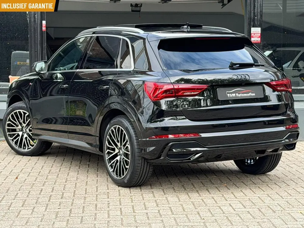 Audi Q3 35 TFSI S-Line Aut*Pano*Led*Leder*inc BTW* uit 2019, foto 4