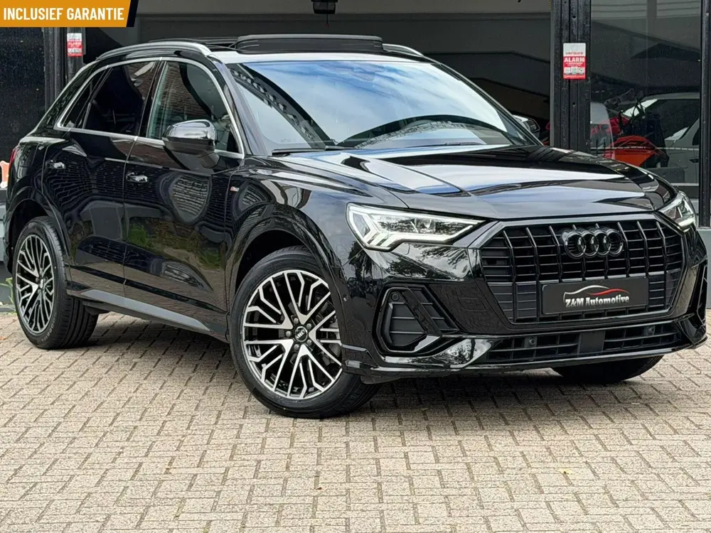 Audi Q3 35 TFSI S-Line Aut*Pano*Led*Leder*inc BTW* uit 2019, foto 8