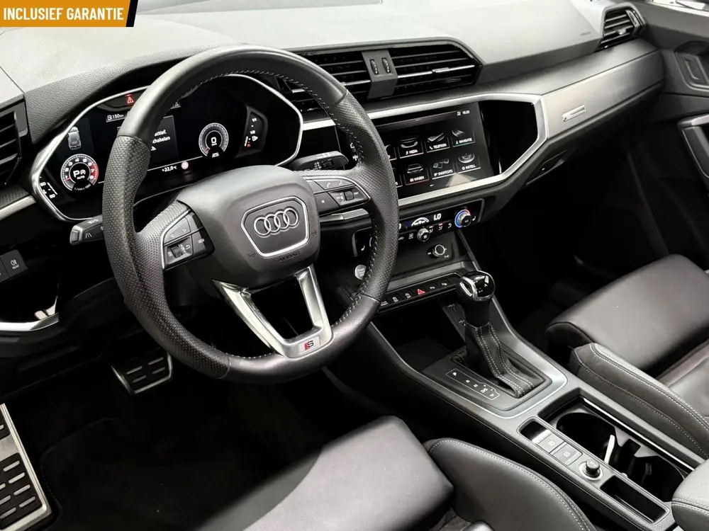 Audi Q3 35 TFSI S-Line Aut*Pano*Led*Leder*inc BTW* uit 2019, foto 9