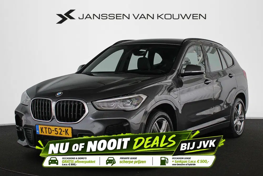BMW X1 xDrive25e M Sport Stoelverwarming LED Spor uit 2021