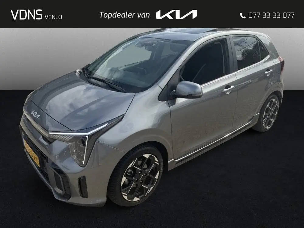 Kia Picanto 1.0 DPi GT-Line AUTOMAAT * ZEER COMPLEET + uit 2025