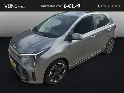 Kia Picanto 1.0 DPi GT-Line AUTOMAAT * ZEER COMPLEET + uit 2025