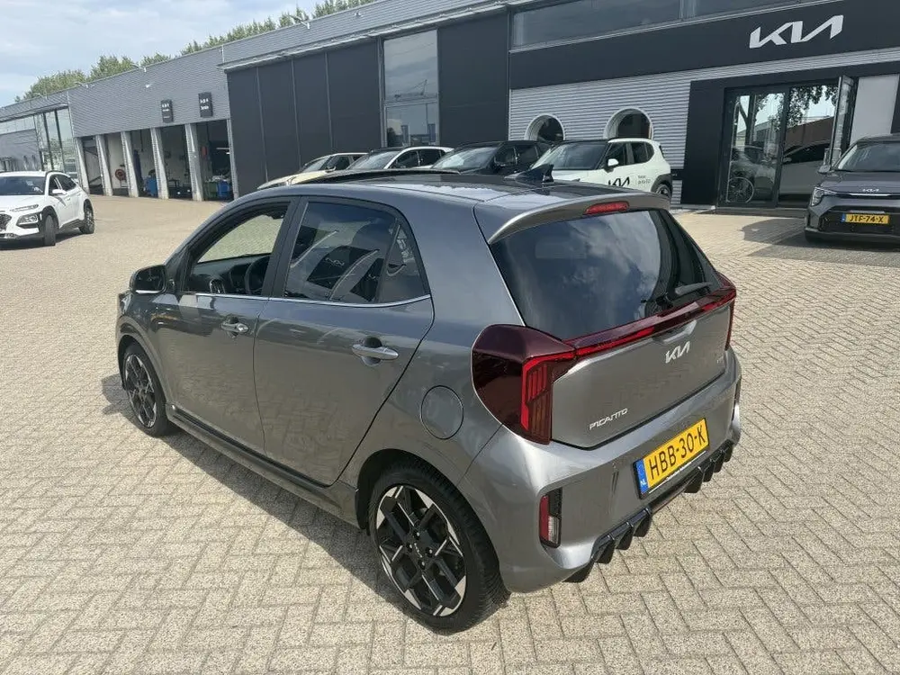 Kia Picanto 1.0 DPi GT-Line AUTOMAAT * ZEER COMPLEET + uit 2025, foto 2