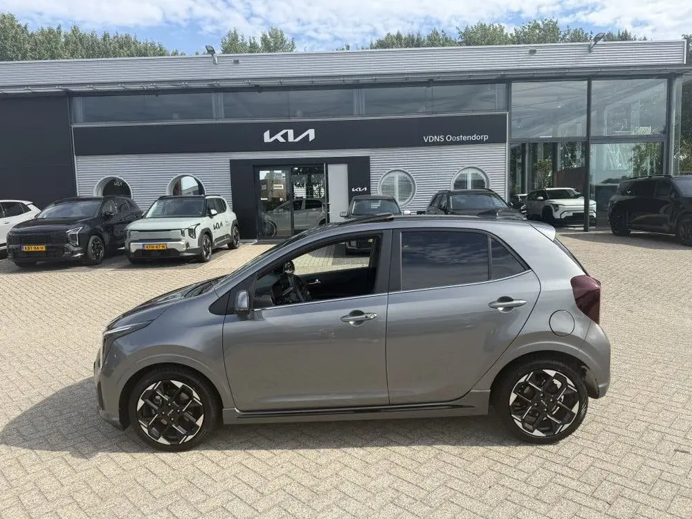 Kia Picanto 1.0 DPi GT-Line AUTOMAAT * ZEER COMPLEET + uit 2025, foto 3