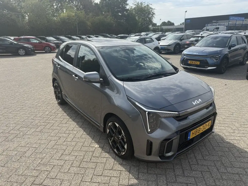 Kia Picanto 1.0 DPi GT-Line AUTOMAAT * ZEER COMPLEET + uit 2025, foto 5