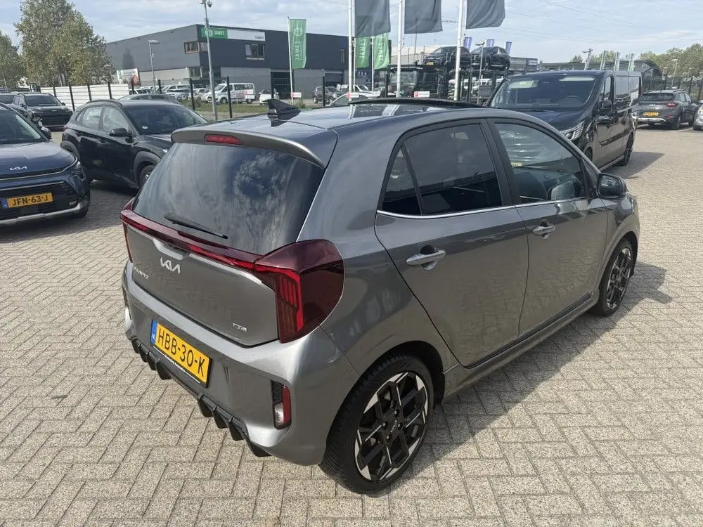 Kia Picanto 1.0 DPi GT-Line AUTOMAAT * ZEER COMPLEET + uit 2025, foto 7