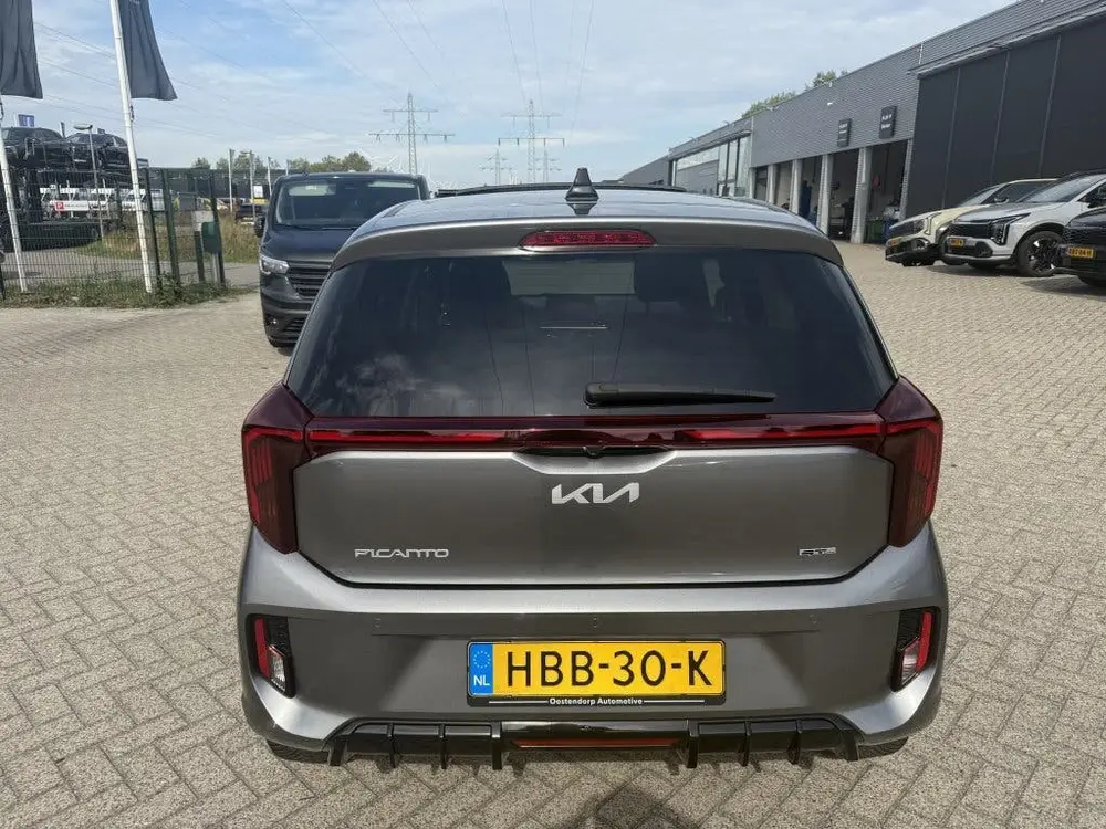 Kia Picanto 1.0 DPi GT-Line AUTOMAAT * ZEER COMPLEET + uit 2025, foto 8