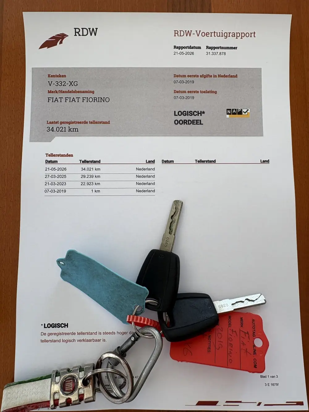 Fiat Fiorino 1.4 Easy Pro 1 EIGENAAR uit 2019, foto 13