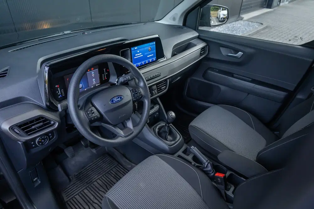 Ford Transit Courier 1.0 Trend 125pk uit 2024, foto 9