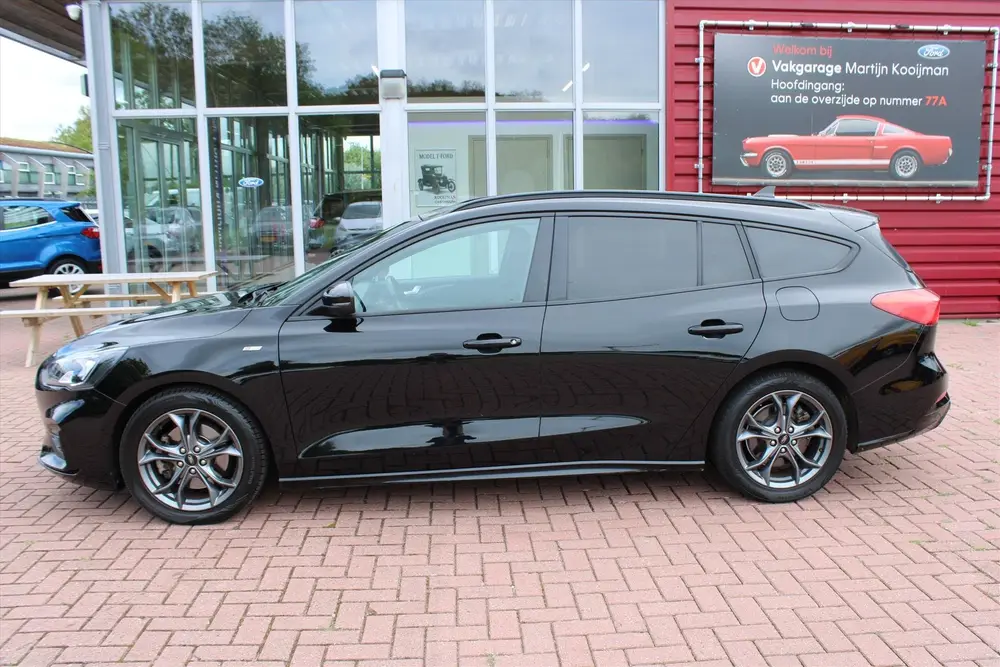 Ford Focus 1.0 125pk Automaat ST-Line Business Wagon Comfort uit 2019, foto 4
