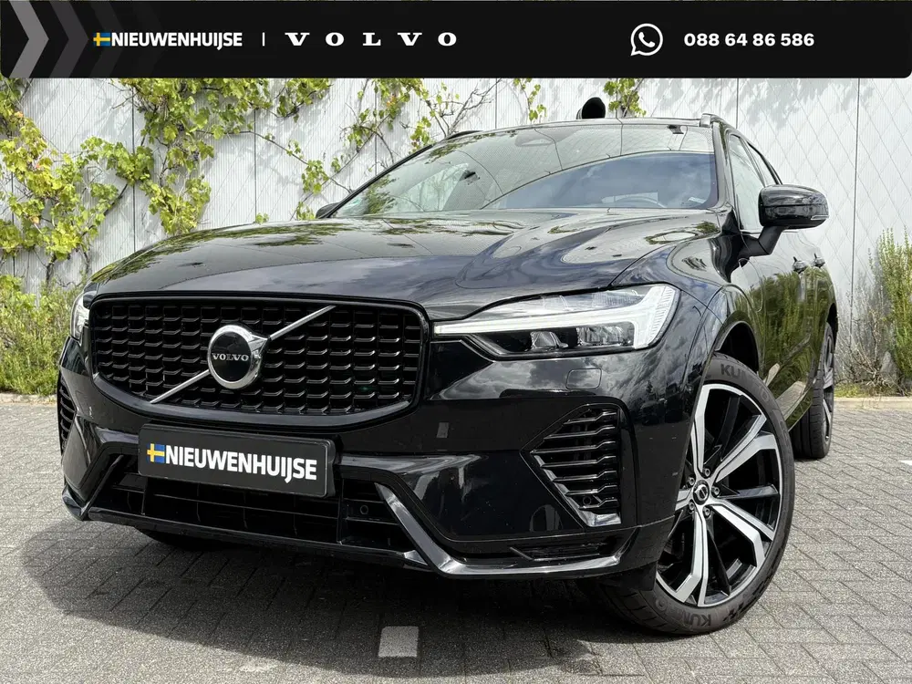 Volvo XC60 2.0 T6 Plug-in Hybrid AWD R-Design uit 2022