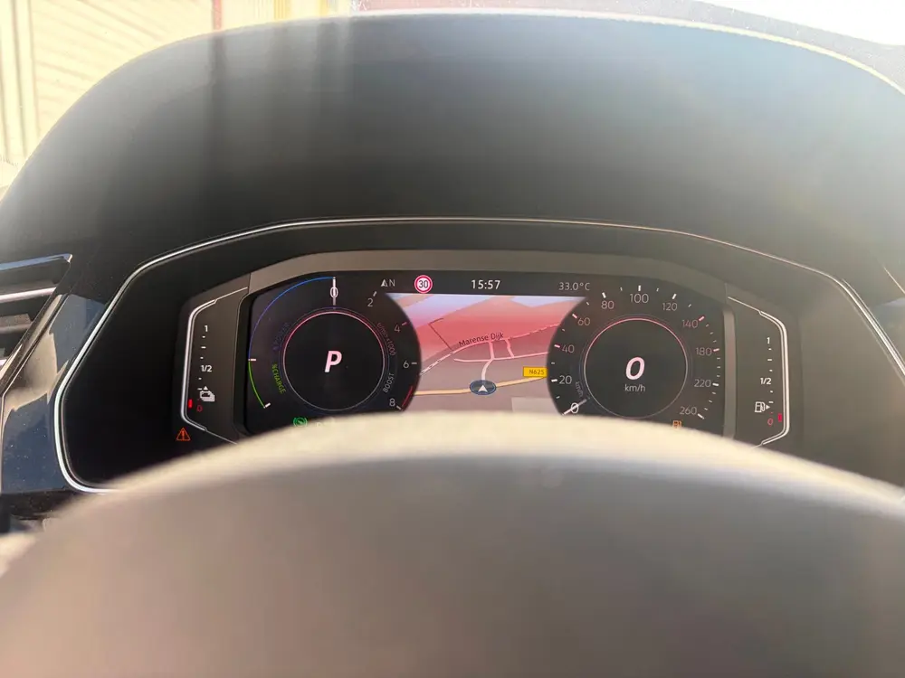 Volkswagen Passat Variant 1.4 TSI PHEV GTE Business Vir Klok uit 2021, foto 11
