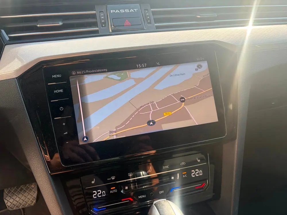 Volkswagen Passat Variant 1.4 TSI PHEV GTE Business Vir Klok uit 2021, foto 12