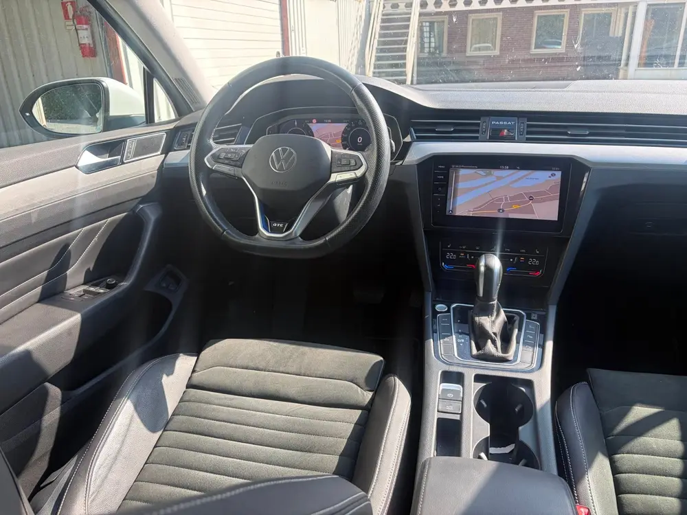Volkswagen Passat Variant 1.4 TSI PHEV GTE Business Vir Klok uit 2021, foto 13