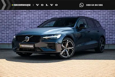 Volvo V60 T6 Plug-in hybrid AWD Ultra Dark uit 2026