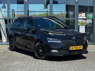 Skoda Fabia 1.0 TSI Monte-Carlo uit 2021