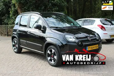 Fiat Panda 1.0 Hybrid City Cross uit 2022