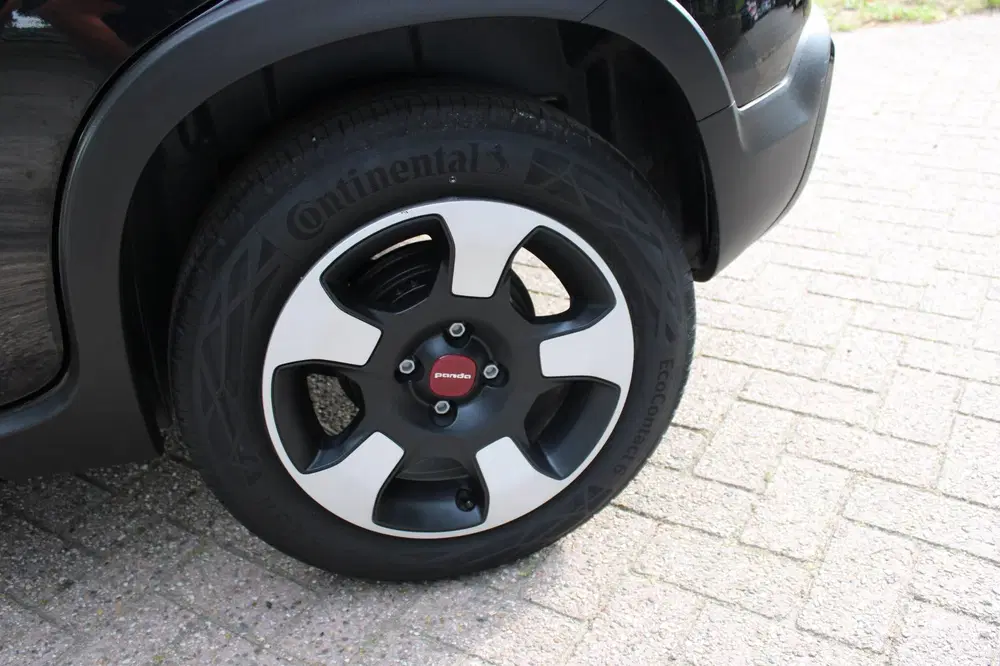 Fiat Panda 1.0 Hybrid City Cross uit 2022, foto 10