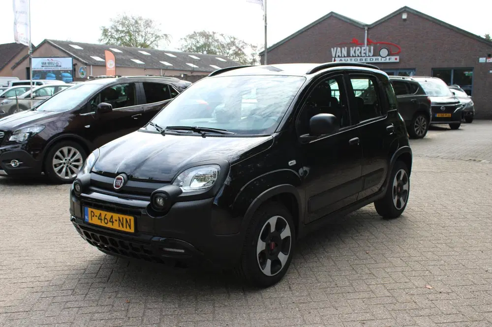 Fiat Panda 1.0 Hybrid City Cross uit 2022, foto 6