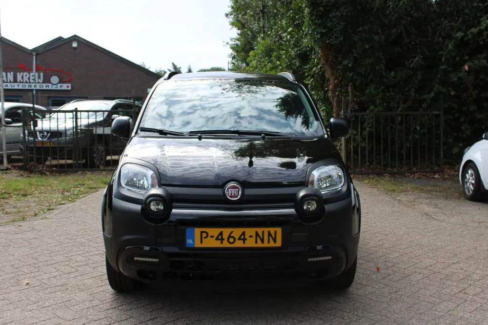 Fiat Panda 1.0 Hybrid City Cross uit 2022, foto 7