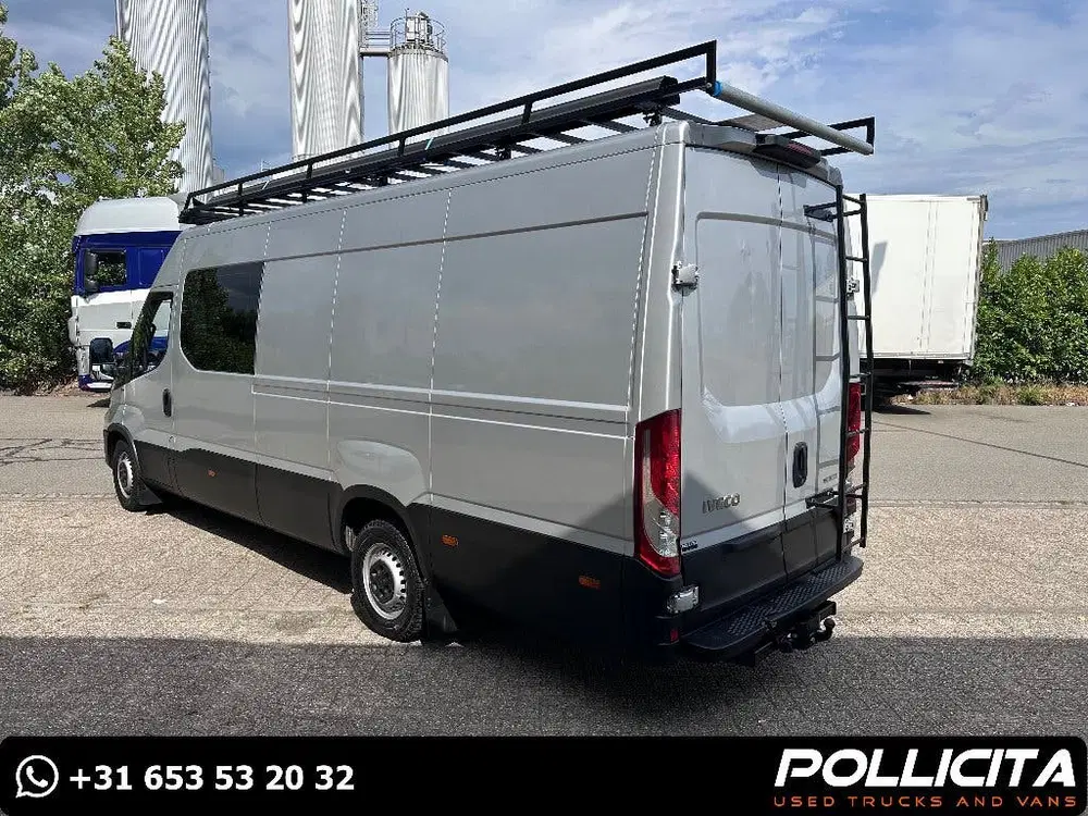 Iveco Daily 3.0 L Dubbel cabine Automaat Trekhaak L4H2 uit 2021, foto 4