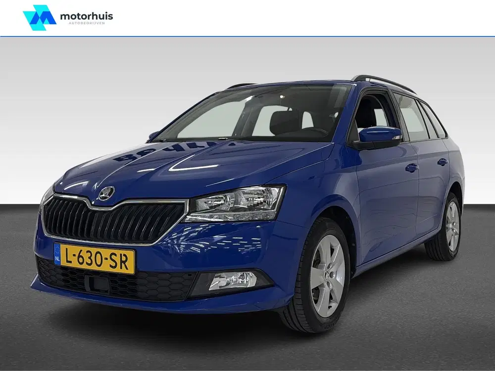Skoda Fabia 1.0 TSI Ambition uit 2021