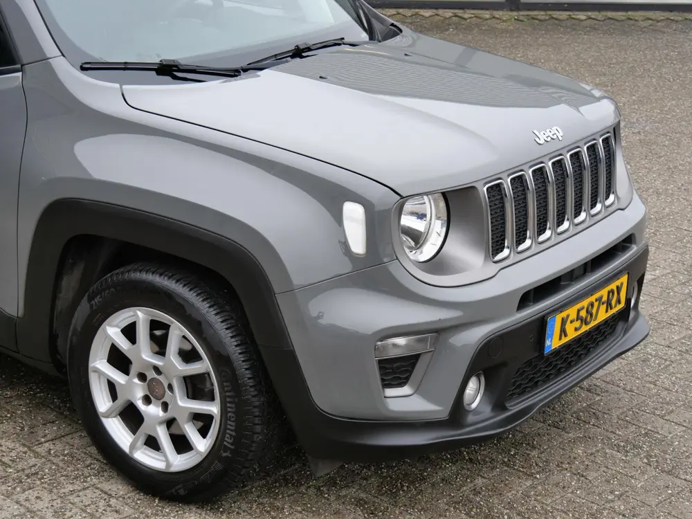 Jeep Renegade 1.3T LIMITED/ AFN. TREKHAAK/ CARPLAY/ PDC V+A/ uit 2021, foto 18