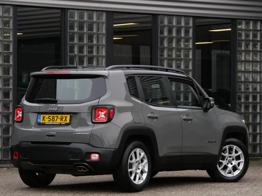 Jeep Renegade 1.3T LIMITED/ AFN. TREKHAAK/ CARPLAY/ PDC V+A/ uit 2021, foto 2