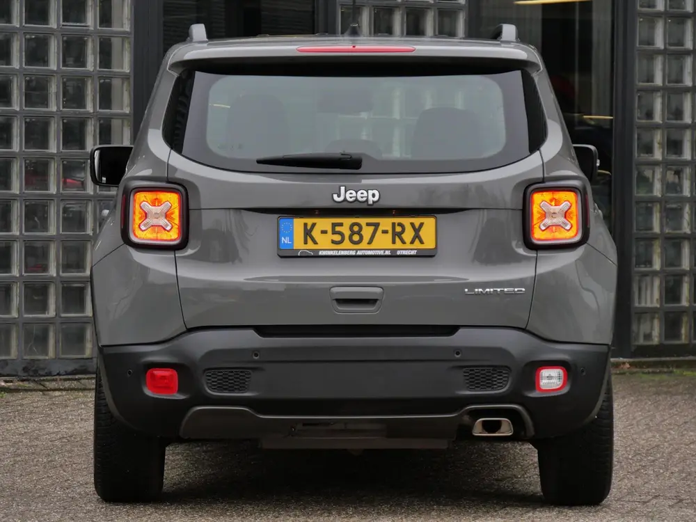 Jeep Renegade 1.3T LIMITED/ AFN. TREKHAAK/ CARPLAY/ PDC V+A/ uit 2021, foto 20