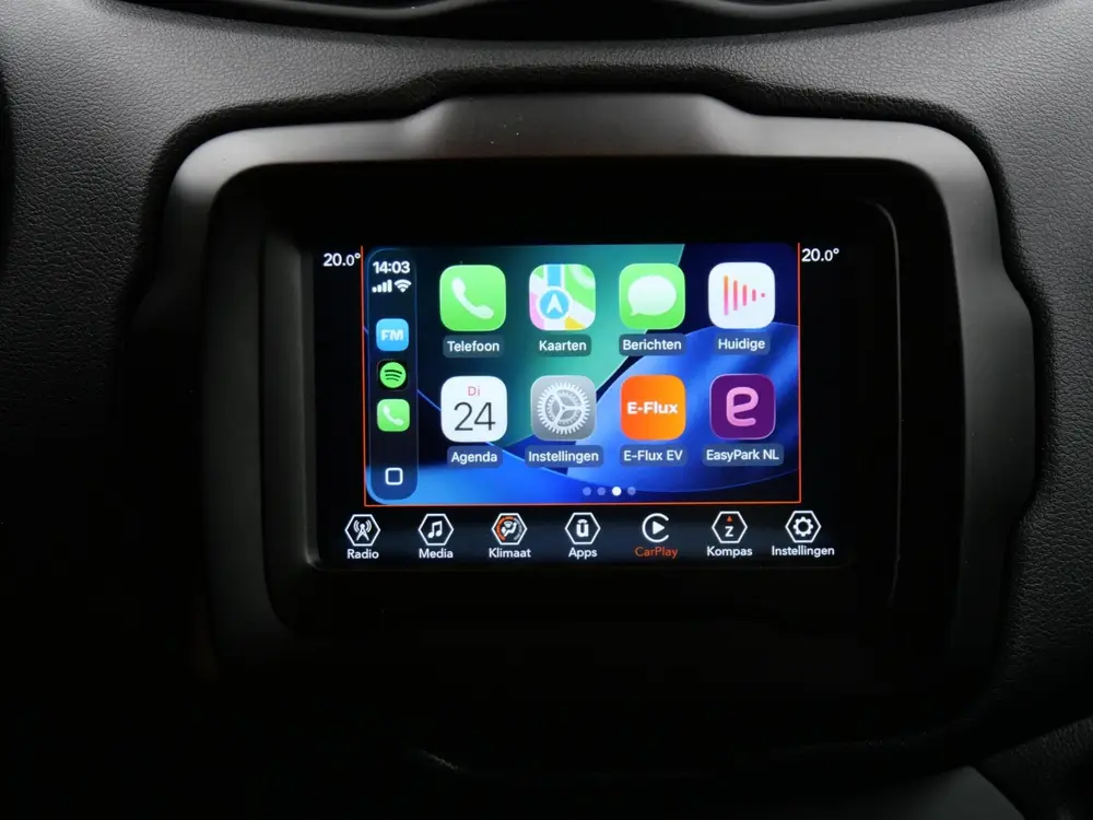 Jeep Renegade 1.3T LIMITED/ AFN. TREKHAAK/ CARPLAY/ PDC V+A/ uit 2021, foto 9