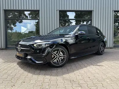 Mercedes-Benz C-Klasse 300 e AMG Line Smartphone-inte uit 2023
