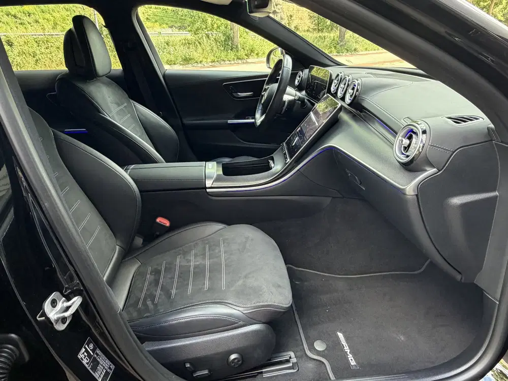 Mercedes-Benz C-Klasse 300 e AMG Line Smartphone-inte uit 2023, foto 14