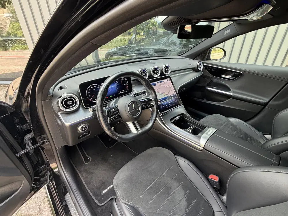 Mercedes-Benz C-Klasse 300 e AMG Line Smartphone-inte uit 2023, foto 15
