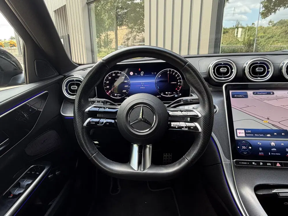 Mercedes-Benz C-Klasse 300 e AMG Line Smartphone-inte uit 2023, foto 16