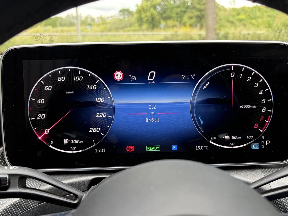 Mercedes-Benz C-Klasse 300 e AMG Line Smartphone-inte uit 2023, foto 17