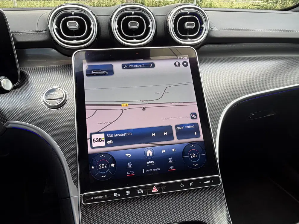 Mercedes-Benz C-Klasse 300 e AMG Line Smartphone-inte uit 2023, foto 18