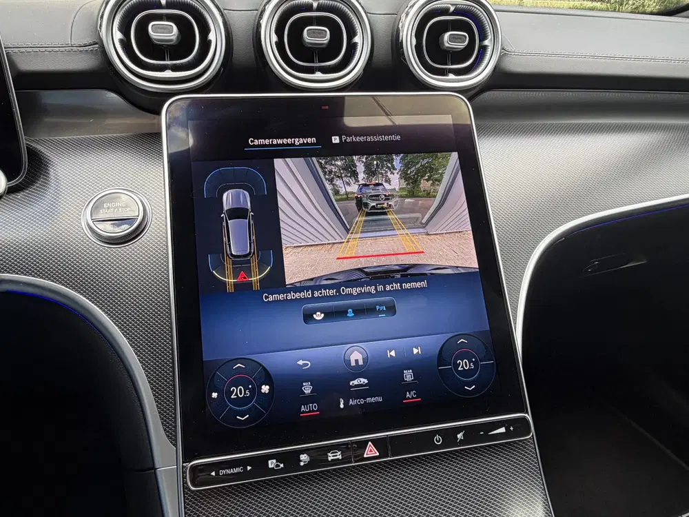Mercedes-Benz C-Klasse 300 e AMG Line Smartphone-inte uit 2023, foto 19