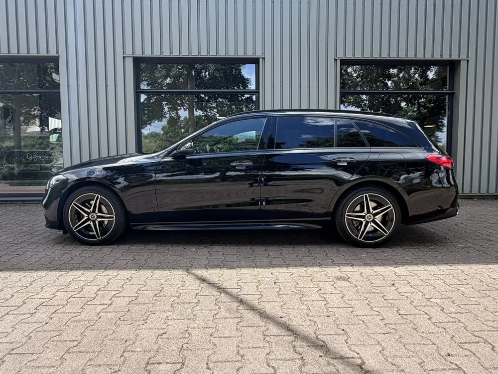Mercedes-Benz C-Klasse 300 e AMG Line Smartphone-inte uit 2023, foto 2
