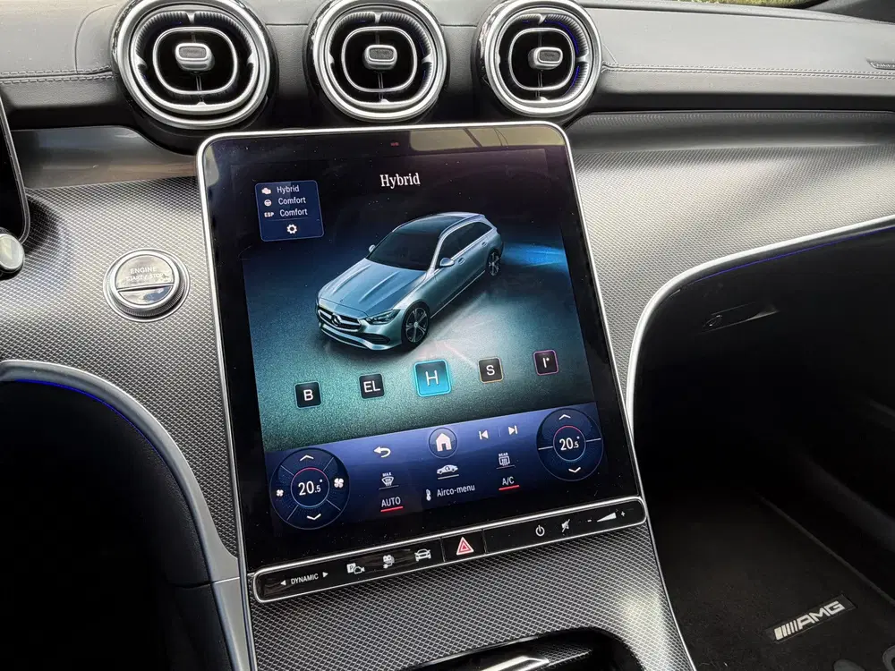 Mercedes-Benz C-Klasse 300 e AMG Line Smartphone-inte uit 2023, foto 20