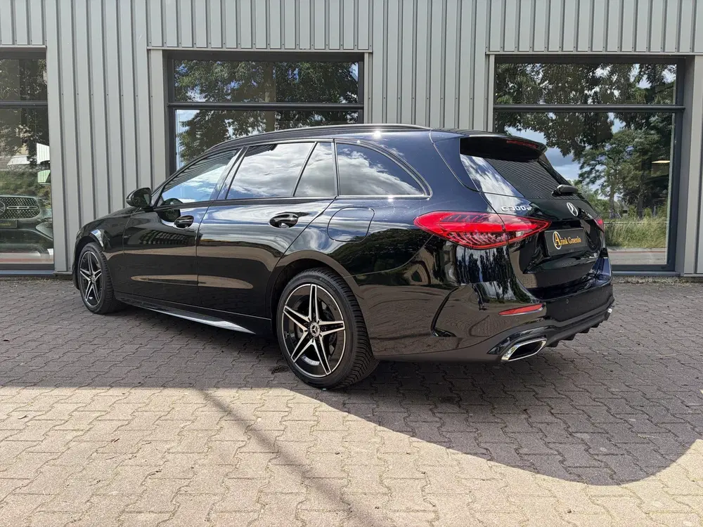 Mercedes-Benz C-Klasse 300 e AMG Line Smartphone-inte uit 2023, foto 3